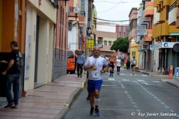 El teldense Saúl Castro gana con autoridad la XXX Carrera Popular Paco Artiles (Foto Francisco Javier Santana y TA)
